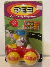 1999 Peter The Clown Pez Car Candy Dispenser Unopened Original Package