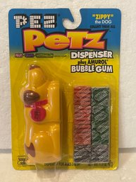 PEZ Petz Dispenser BUBBLE GUM  Set 1998 In Pack Sealed