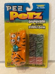 PEZ Petz Dispenser BUBBLE GUM  Set 1998 In Pack Sealed