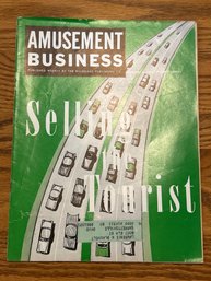 Vintage Amusement Business Magazine 1962