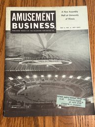 Vintage Amusement Business Magazine 1963