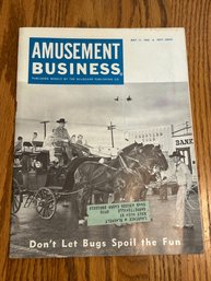 Vintage Amusement Business Magazine 1963