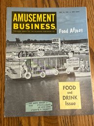 Vintage Amusement Business Magazine 1963