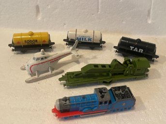 Thomas The Tank Assorted Cars And Parts