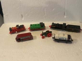 Thomas The Tank Assorted Cars And Parts