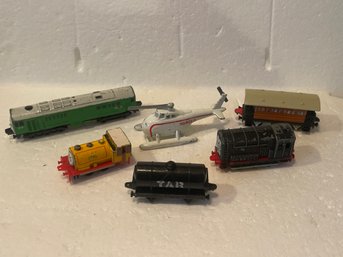 Thomas The Tank Assorted Cars And Parts