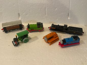 Thomas The Tank Assorted Cars And Parts