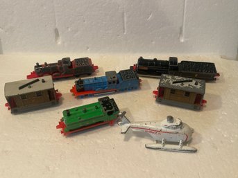 Thomas The Tank Assorted Cars And Parts