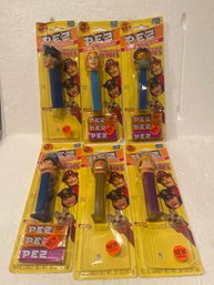 PEZ Dispensers - Emergency Heroes - Lot Of 6NEW IN PACKAGE