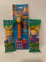 PEZ Vintage Bob The Builder