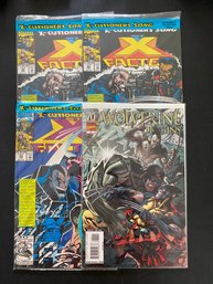 Comic Book Lot Of 5