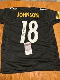 Dontae Johnson Autographed Jersey With COA