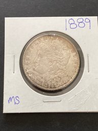 1889 MORGAN DOLLAR