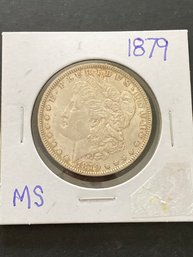 1879 MORGAN DOLLAR