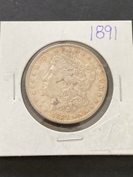 1891 MORGAN DOLLAR