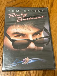 Risky Business Sealed DVD Never Opened