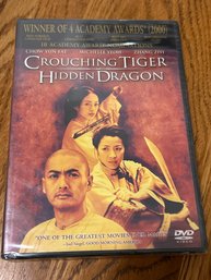 Crouching Tiger Hidden Dragon  Sealed DVD Never Opened