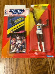 Dikembe Mutombo Starting Lineup Sealed Collectible