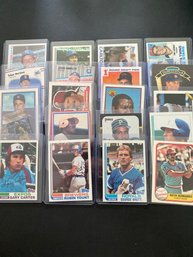 Assorted HOF And Star Player Baseball Card Lot Of 20