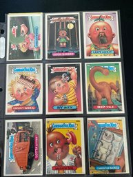 Garbage Pail Kids Card Lot Of 10