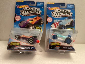 Hot Wheels Speed Winder Twisters - 2 Pieces