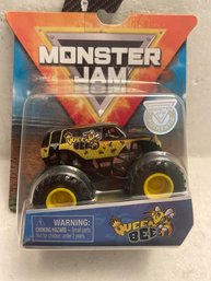 Monster Jam 1:64 Scale Trucks  New Sealed