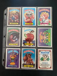 Garbage Pail Kids Card Lot Of 18