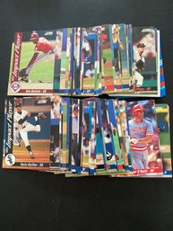 Assorted Baseball Card Lot Of 100