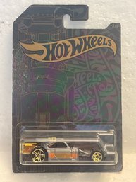 2019 Hot Wheels Satin & Chrome Series  Gray W/Gold