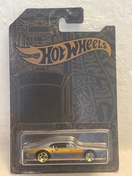 2019 Hot Wheels Satin & Chrome Series  Gray W/Gold