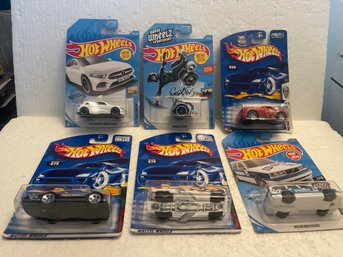 Hot Wheels Lot Of 6 Cars