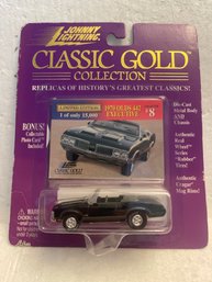 Johnny Lightning Classic Gold 1963 '63 Chevrolet Chevy Impala Red Diecast 1/64