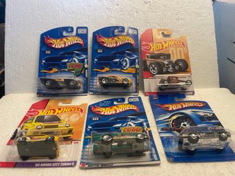 Hot Wheels Lot Of 6 Cars