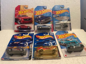 Hot Wheels Lot Of 6 Cars