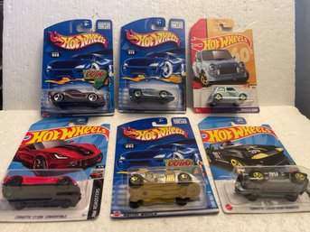 Hot Wheels Lot Of 6 Cars