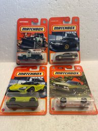 Matchbox Lot Of 4 Cars