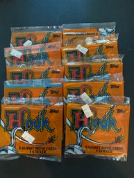 Topps Hook Movie Cards Sticker Bubble Gum Pack Unopened Sealed 1991