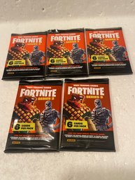 2021 Panini Fortnite Series 3 - 5 Sealed Packs