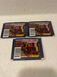 Spider-Man - 3 Sealed Packs