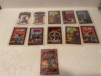 1991 Hasbro GI Joe Trading Cards