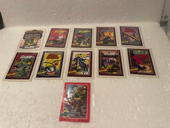 1991 Hasbro GI Joe Trading Cards