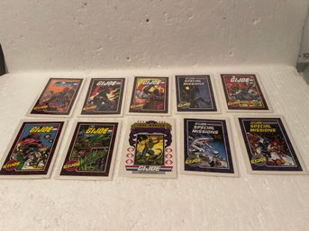 1991 Hasbro GI Joe Trading Cards