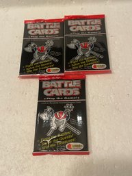 Battle Cards - 3 Sealed Packs