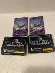 Casper  - 4 Sealed Packs