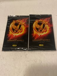 The Hunger Games  - 2 Sealed Packs