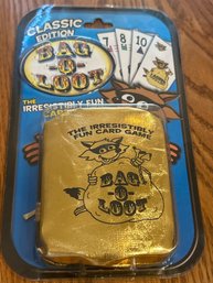 Bag-o- Loot Classic Edition Game.  Brand New!