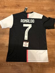 Ronaldo  Autographed Jersey With COA