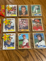 Lot Of (3) 1987 Topps Unopened Rak Paks