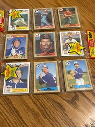 Lot Of (3) 1987 Topps Unopened Rak Paks