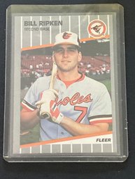 1989 Bill Ripken Black Box Plus 100 Cards